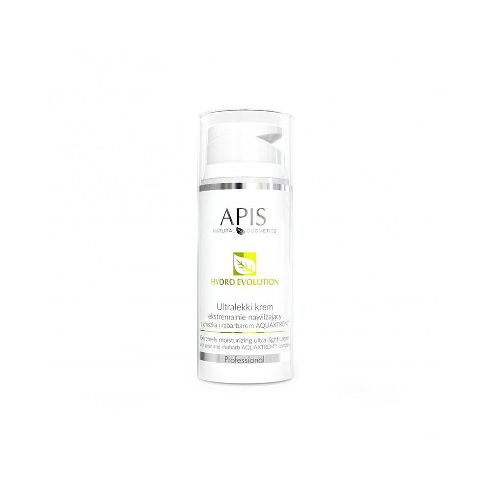 Apis Hydro Evolution Crema Ultra Leggera 100ml per Pelle Disidratata con Pera e Rabarbaro — vista frontale