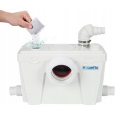Viemäri HocanFlo Power 500 W Pumppu, WC-pumppu, käytetty
