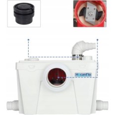 Viemäri HocanFlo Power 500 W Pumppu, WC-pumppu, käytetty