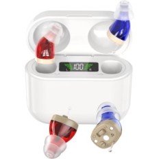 MEDCA in-ear headphones, 12.7 x 9.4 x 4.2 cm