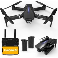 Dron ab x-imvnlei 4k, FPV WIFI, 36min, control de radio, usado