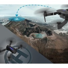 Dron AB X-IMVNLEI 4K, FPV WiFi, 36min, radijski nadzor, uporabljen