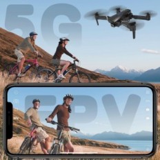 Dron ab x-imvnlei 4k, FPV WiFi, 36min, radio kontrola, koristi se