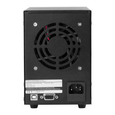 Fonte de alimentação de laboratório com função de memória 0-30VDC 0-5A USB / RS232 + CD S-LS-31