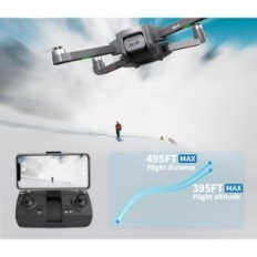 Dron 4K Idea16 / Idea16P com motor sem escova, WiFi 5GHz, usado