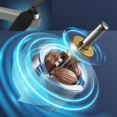 DRON 4K idee16 / idee16p harjadeta mootoriga, WiFi 5GHz, mida kasutatakse