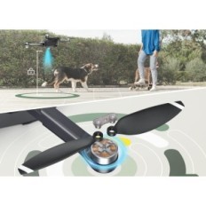 DRON ŠVIEŽI STONE HS175D su GPS ir 4K fotoaparato, apskritimo skristi režimu, šepečiu