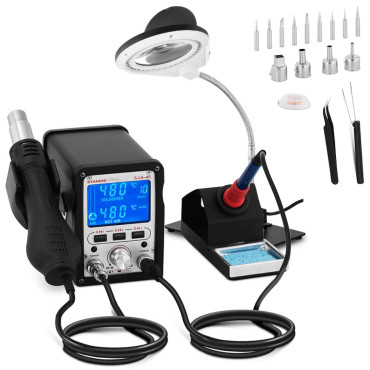 SLUTOwnicz Rake Air Quente 70W LCD S-LS-45 S - 21EL.