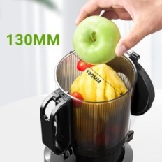 AMZCHEF 250 W Juicer, 135 mm reikä, 1,8 litraa kapasiteettia