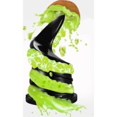 AMZCHEF 250 W Juicer, 135 mm reikä, 1,8 litraa kapasiteettia