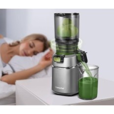 Amzchef 250 W Juicer, 135 mm hul, 1,8 liter kapacitet