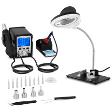 Slutownicz Rake Hot Air Heot 70W LCD S-LS-45 S - 21EL.