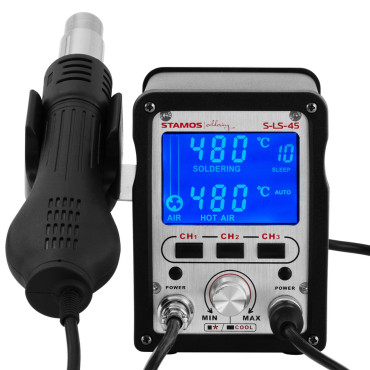 SLUTOwnicz Rake Air Quente 70W LCD S-LS-45 S - 21EL.