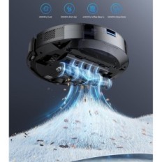 Robot Støvsuger Laresar, Pugging, 250 ml Tank, Lidar, Brukes