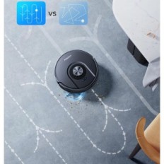 Aspirateur robotique Laresar, pieusage, réservoir de 250 ml, lidar, utilisé