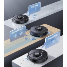 Robotski usisivač larenar, poglica, 250 ml spremnika, lidar, korišten