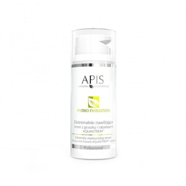 Apis Hydro Evolution erittäin kosteuttava seerumi päärynällä ja raparperilla Aquaxtrem™ 100 ml — etuosa