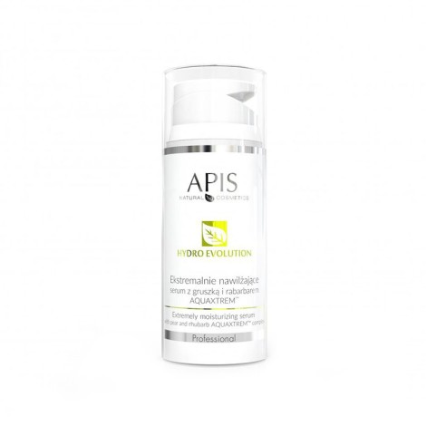 Apis Hydro Evolution Izuzetno Hidratantni Serum s Kruškom i Rabarbarinom Aquaxtrem™ 100ml — pogled sprijeda