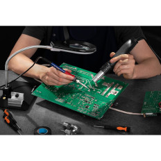 Slutownicz rake forró levegő 70W LCD S-LS-45 S - 21EL.