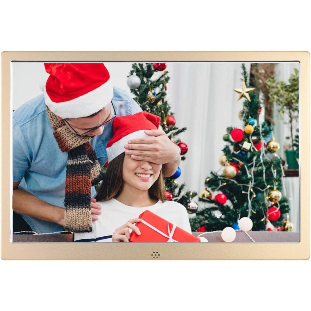 Digitální fotorámeček Jaihonda, 32 GB, 13.3 palce, 1080p, USB