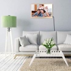 Digital photo frame Jaihonda, 32 GB, 13.3 inch, 1080p, USB