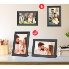 Digitálny fotorámik Bigasuo, 10,1 palca s WiFi, 32 GB, 4 ks.