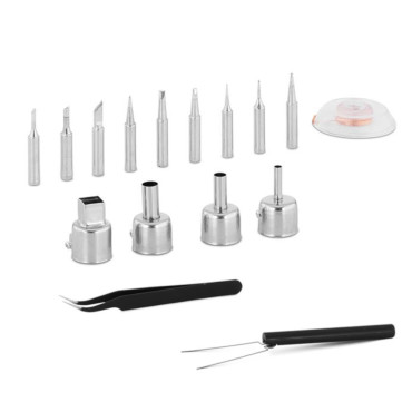 Slutownicz Rake ζεστό αέρα 70W LCD S-LS-45 S - 21EL.