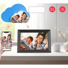 Skaitmeninis nuotraukų rėmelis bigasuo, 10,1 colių su WiFi, 32 GB, 4 vnt.