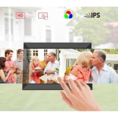 Skaitmeninis nuotraukų rėmelis bigasuo, 10,1 colių su WiFi, 32 GB, 4 vnt.