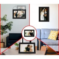 Digital photo frame Lelamved, 10.1 inches, Wi-Fi, 32 GB