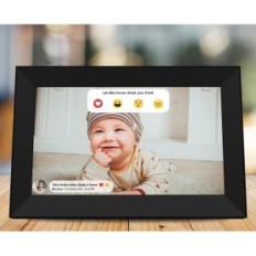Digital photo frame Lelamved, 10.1 inches, Wi-Fi, 32 GB