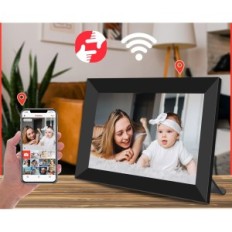 Digital fotoramme lelamved, 10,1 inches, Wi-Fi, 32 GB