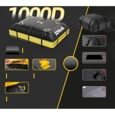 Takbox Dopack, Kapacitet 15 Kubikfot, PVC 1000D