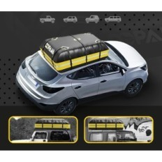 Roof box Dopack, capacity 15 cubic feet, PVC 1000D