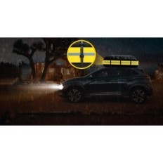 Kattolaatikko DOPACK, kapasiteetti 15 kuutiometriä, PVC 1000D