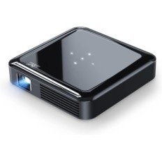 Mini proiettore Akiyo, USB, HDMI, 12V / 2 A, 70W