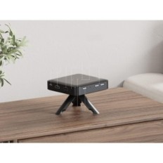 Mini projektor Akiyo, USB, HDMI, 12V / 2 A, 70W