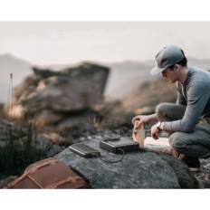 Mini projetor Akiyo, USB, HDMI, 12V / 2 A, 70W