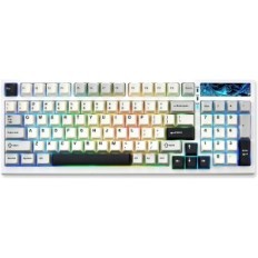 Teclado mecânico Yunzii YZ98, 99 chaves