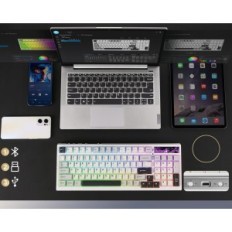 Teclado mecânico Yunzii YZ98, 99 chaves