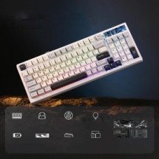 Mechaninė klaviatūra Yunzii YZ98, 99 raktai