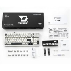 Clavier mécanique Yunzii YZ98, 99 clés