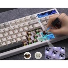 Mechaninė klaviatūra Yunzii YZ98, 99 raktai