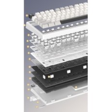 Mechanická klávesnice YUNZII YZ98, 99 Klíče