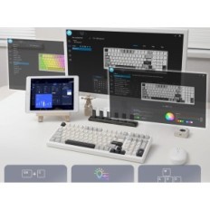 Mechanická klávesnica Yunzii YZ98, 99 Kľúče