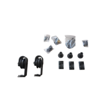 Double-sided fittings for sliding doors 82 cm, set without panel