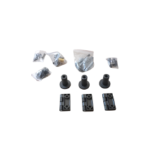 Accesorios de doble cara para puertas correderas 82 cm, juego sin panel