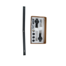Accesorios de doble cara para puertas correderas 82 cm, juego sin panel