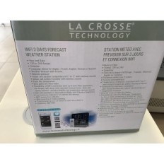 Wi-Fi la Crosse LW3101 Meteorologická stanica s 3-dňou predpovede počasia