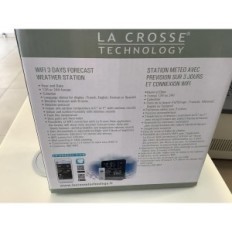 Wi-Fi la Crosse LW3101 Vremenska stanica s 3-dnevnom vremenskom prognozom
